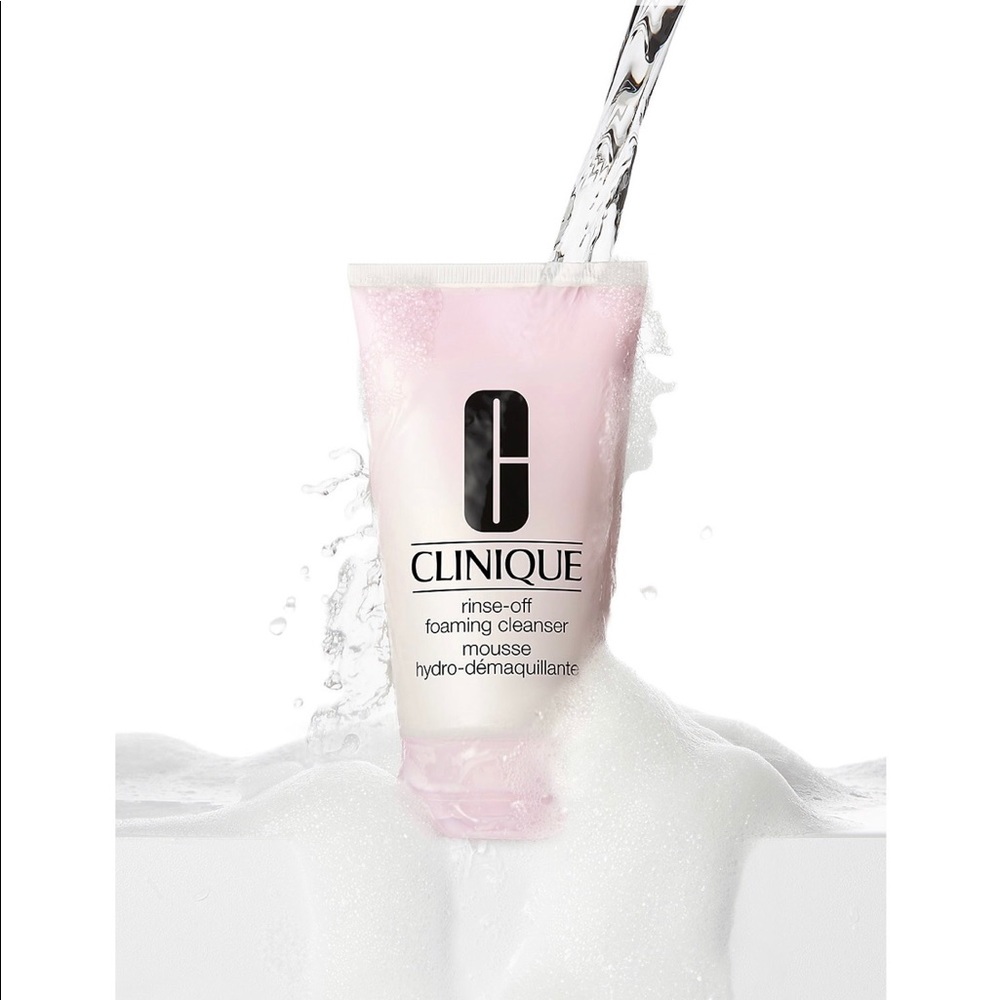 Clinique Rinse-Off Foaming Cleanser